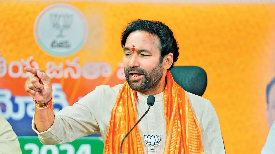 Kishan Reddy