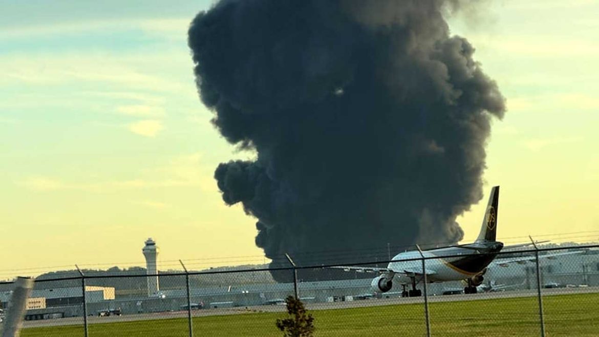 Louisville UPS cargo plane crash
