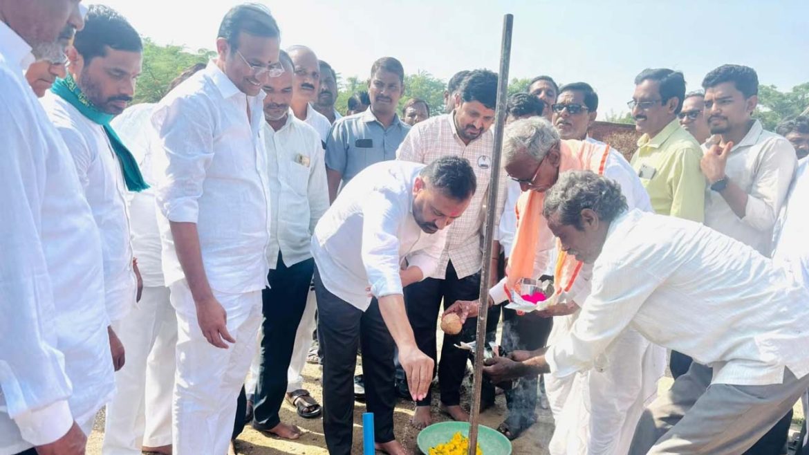 MLA Laxmi Kantha Rao