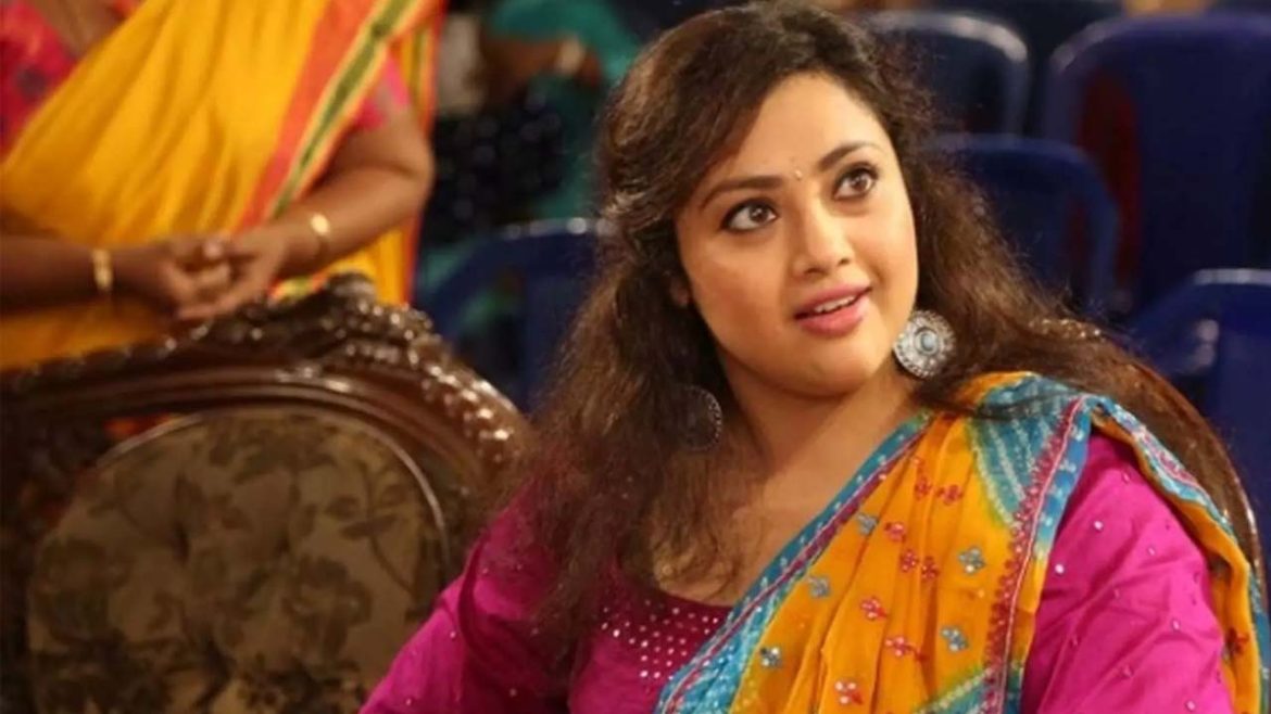 Actress Meena