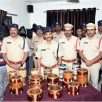 Nizamabad CP | అంతర్రాష్ట్ర దొంగల ముఠా అరెస్ట్ Nizamabad CP