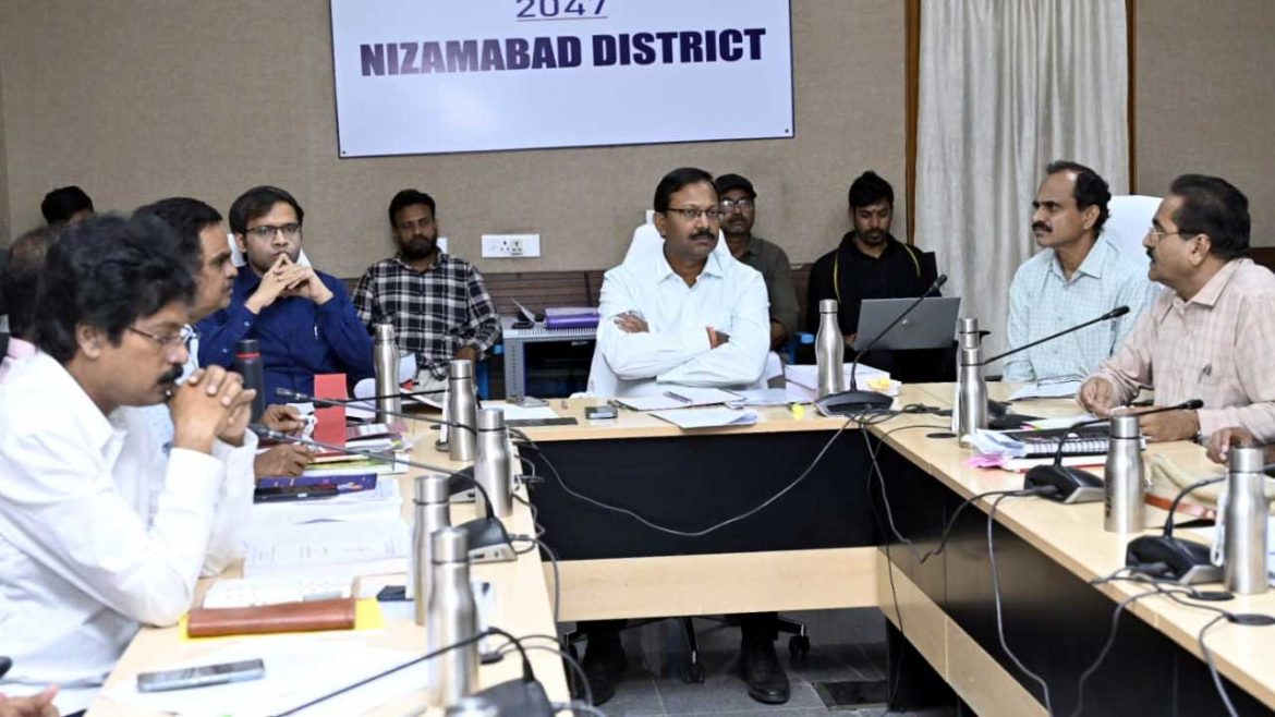 Nizamabad Collector