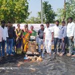 Paddy center | మద్దతు ధర కోసం కొనుగోలు కేంద్రంలోనే ధాన్యం విక్రయించాలి Paddy center