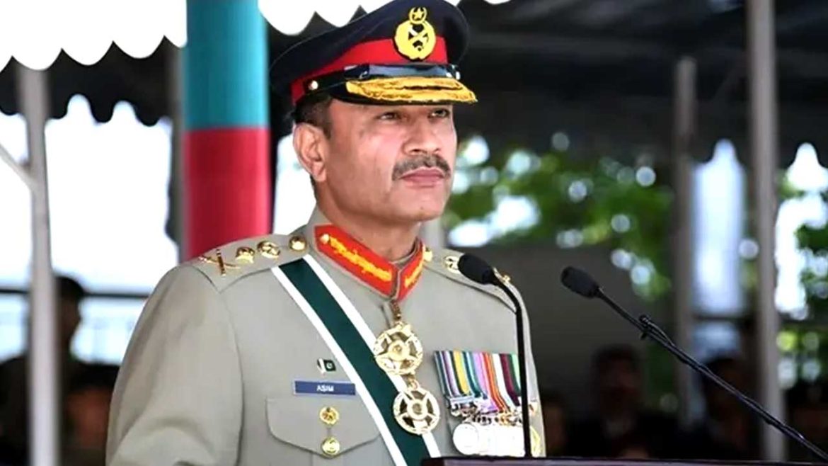Pak Army Chief