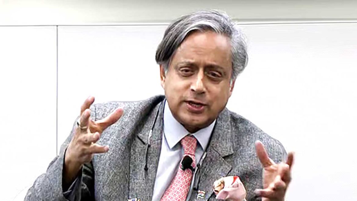 Shashi Tharoor