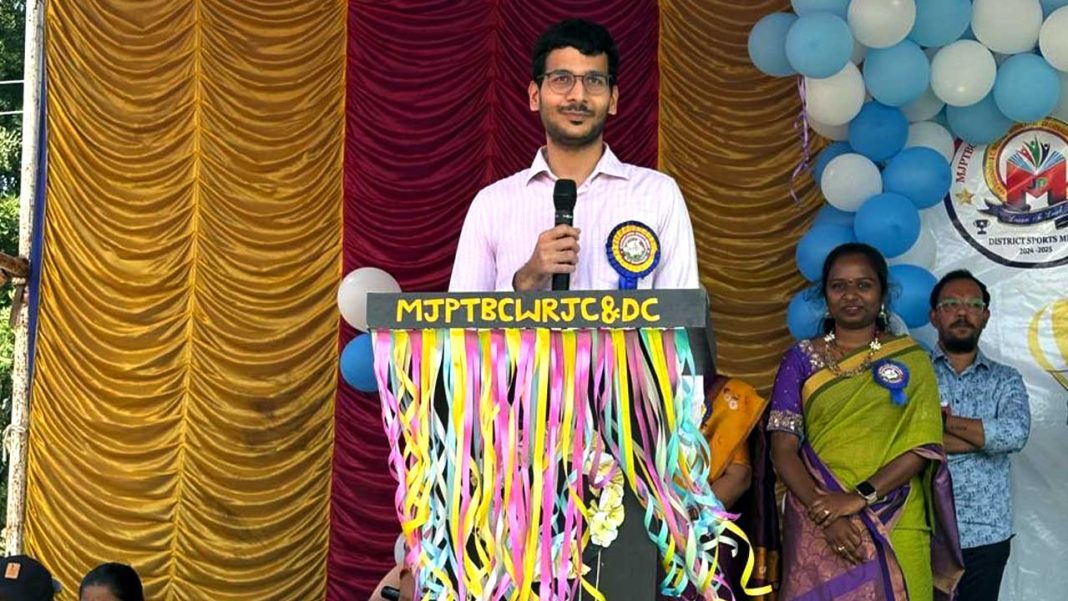 Sub Collector Abhigyan Malviya