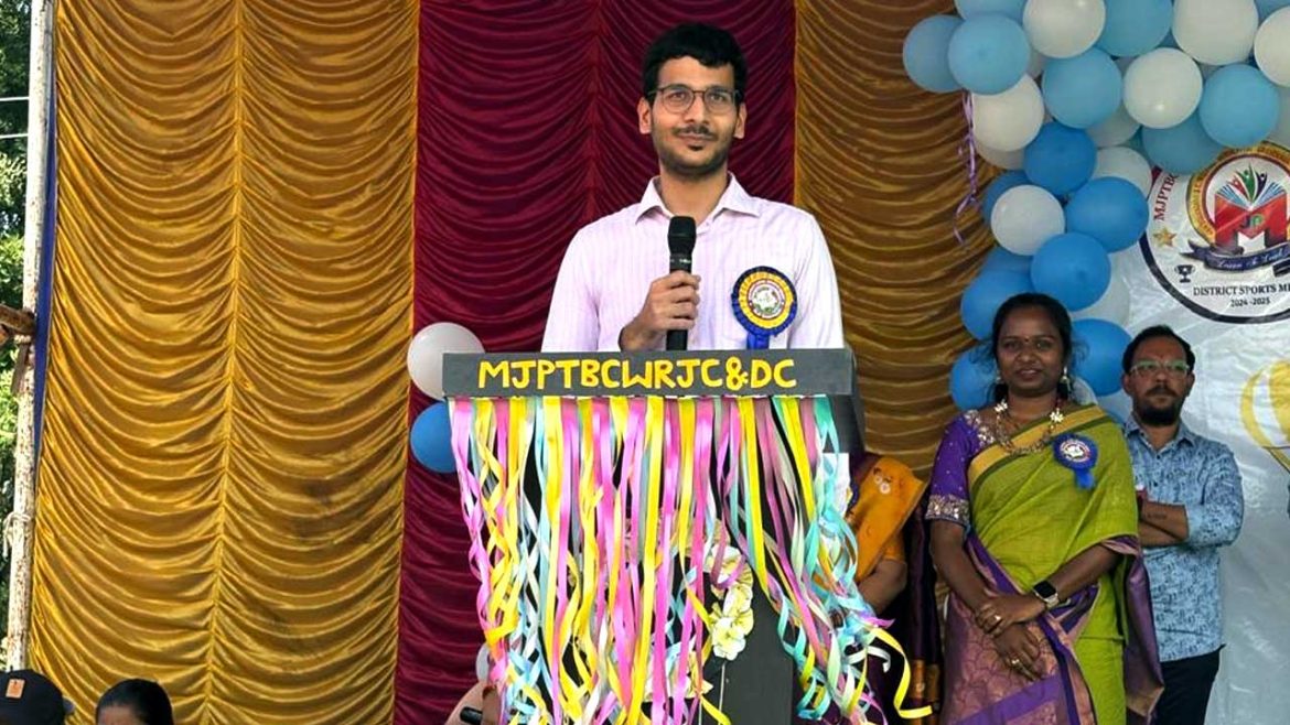 Sub Collector Abhigyan Malviya