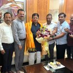 TRESA | ప్రభుత్వ సలహాదారును కలిసిన ట్రెసా జిల్లా నాయకులు TRESA