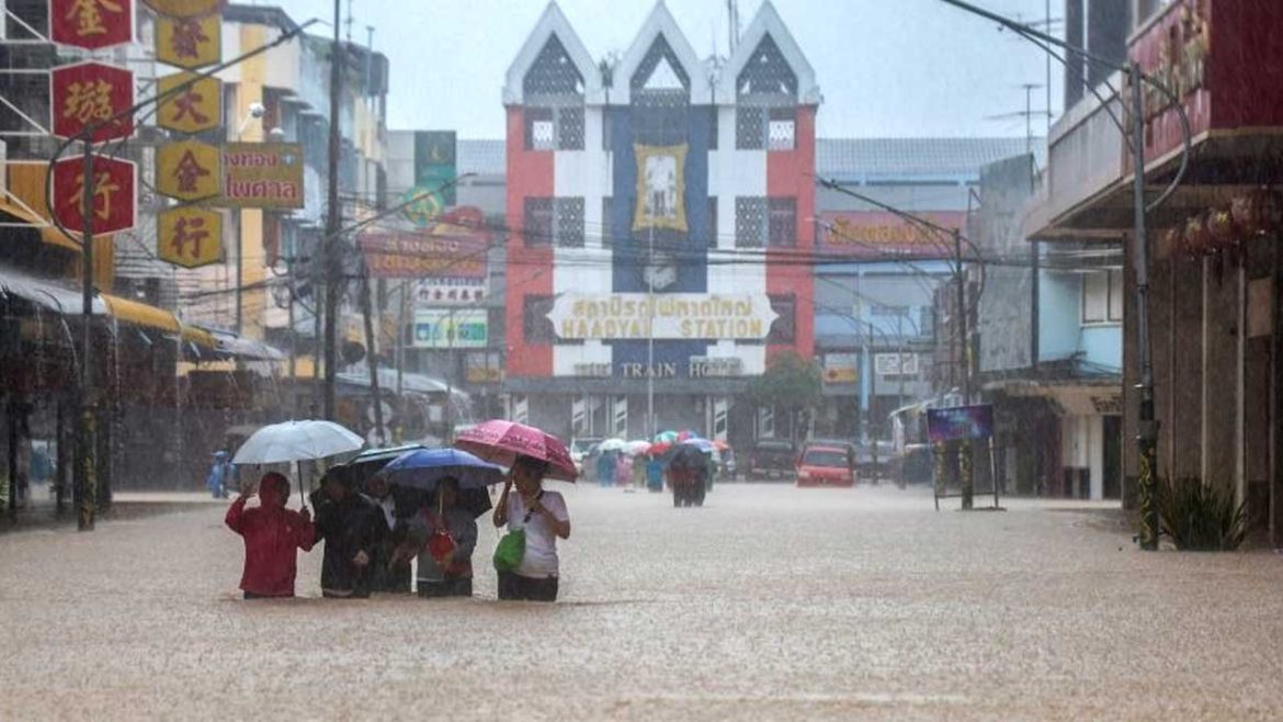 Thailand floods