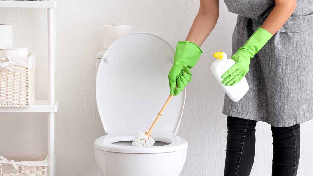 Toilet cleaning