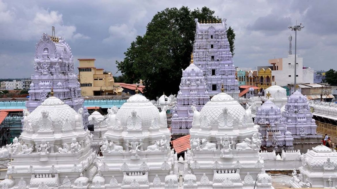 Vemulawada Temple