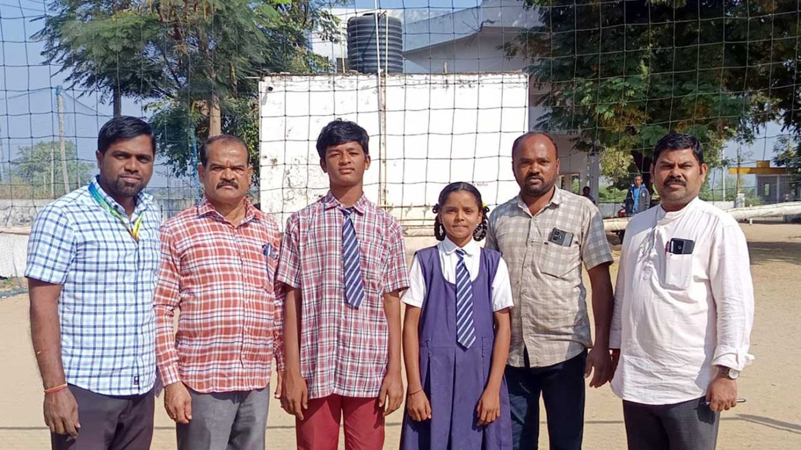 Volleyball tournament