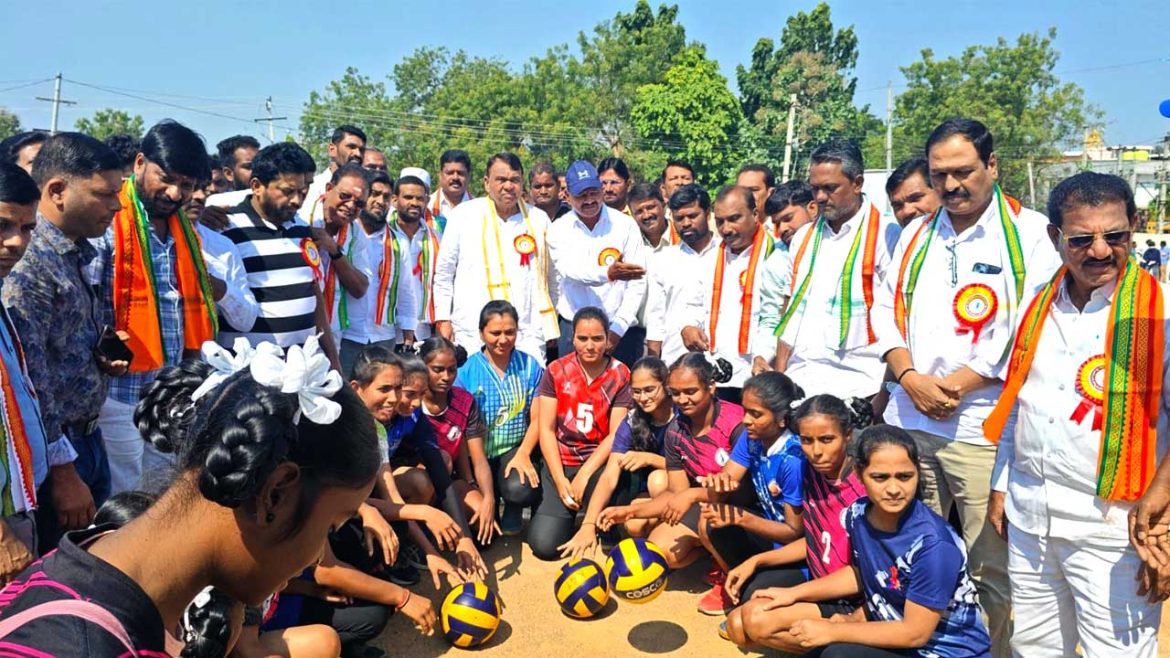 Volleyball tournament