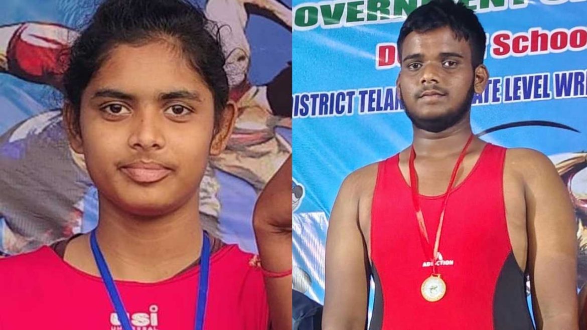 Wrestling competitions