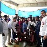 Wrestling competitions | మాచాపూర్లో ఉమ్మడిజిల్లా రెజ్లింగ్ పోటీలు ప్రారంభం Wrestling competitions