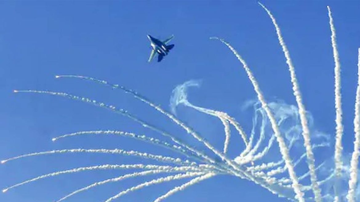 IAF Air Show | చికెన్​ నెక్​ సమీపంలో గర్జించిన ఐఏఎఫ్​