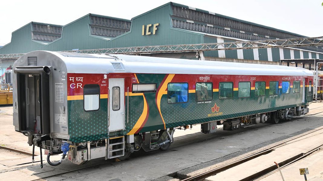 Linke Hoffmann Bush | ఇక జెట్​ స్పీడ్​.. ఆ రైళ్ల వేగం గంటకు 200 కిలోమీటర్లు..!