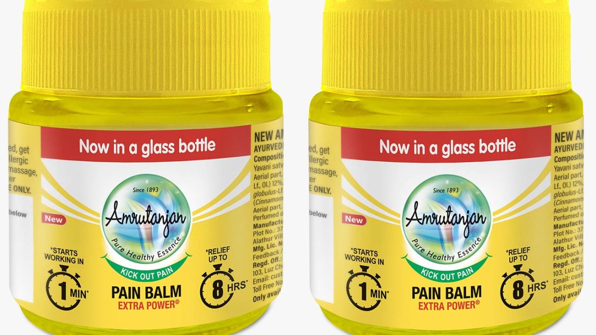 Amrutanjan Yellow Balm | ఐకానిక్ పసుపు బామ్‌ను తిరిగి విడుదల చేసిన అమృతాంజన్ హెల్త్‌కేర్