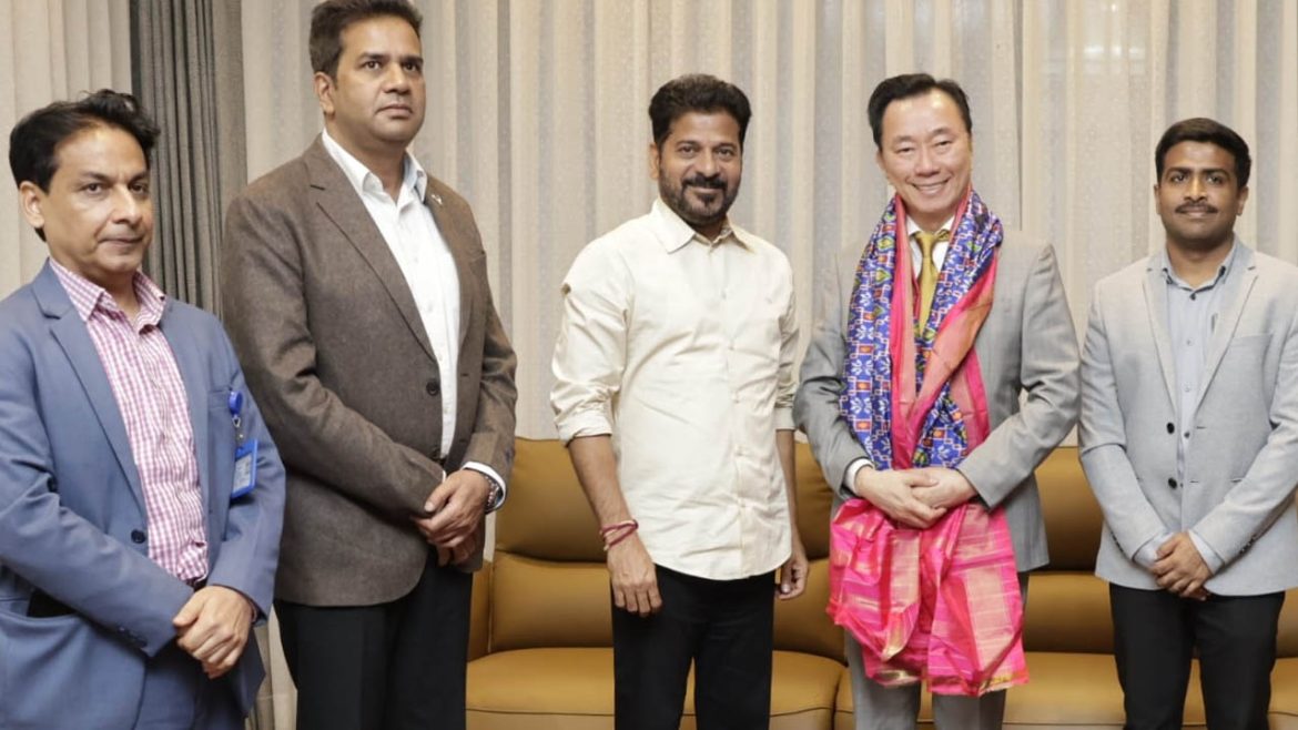 Wingroup Asia | సీఎం రేవంత్​తో విన్​గ్రూప్​ ఏషియా సీఈవో భేటీ.. తెలంగాణలో కీలక ప్రాజెక్టుల స్థాపనకు ఆసక్తి..!