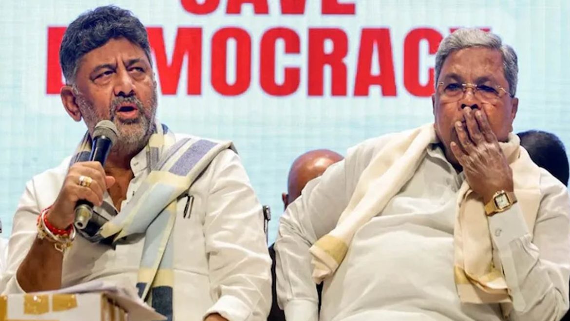 Crisis in Karnataka Congress | హాట్ టాపిక్‌గా క‌ర్ణాట‌క సీఎం మార్పు.. ఢిల్లీలో డీకే శివకుమార్ వర్గం ఎమ్మెల్యేలు!
