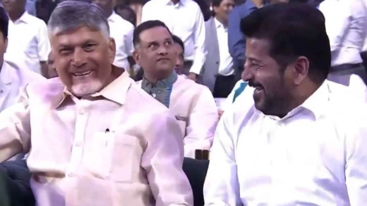 Chandrababu and Revanth meets | చాలా రోజుల త‌ర్వాత‌ చంద్రబాబు-రేవంత్ ఆత్మీయ కలయిక.. వైరల్ అవుతున్న వీడియో