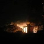 Patancheru industrial area | పటాన్చెరు పారిశ్రామికవాడలో భారీ అగ్ని ప్రమాదం.. ఎగసిపడుతున్న మంటలు Patancheru industrial area | పటాన్చెరు పారిశ్రామికవాడలో భారీ అగ్ని ప్రమాదం.. ఎగసిపడుతున్న మంటలు