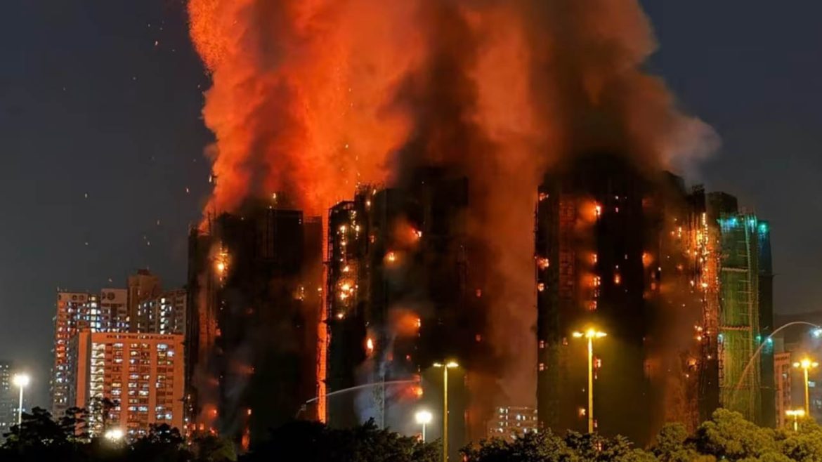 Hong Kong fire accident | హాంకాంగ్‌లో భారీ అగ్ని ప్ర‌మాదం.. 44కి చేరిన మృతుల సంఖ్య‌