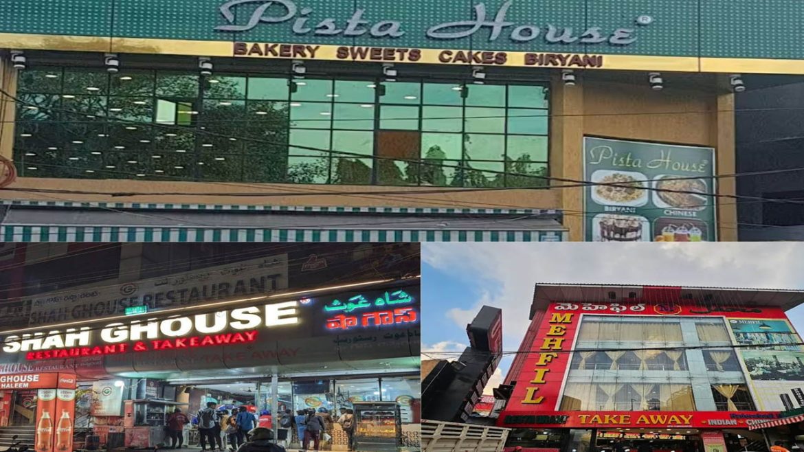 IT raids | పిస్తా హౌస్​ సహా ప్రముఖ రెస్టారెంట్లలో ఐటీ సోదాలు.. రూ. 20 కోట్ల నగదు, భారీగా బంగారం పట్టివేత!