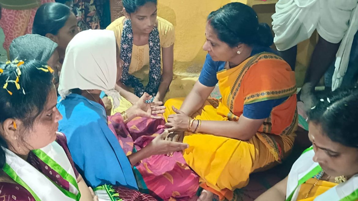 Kavitha Kamareddy Tour | కామారెడ్డిలో కవిత పర్యటన.. రేపటి షెడ్యూల్​ ఏమిటంటే..!