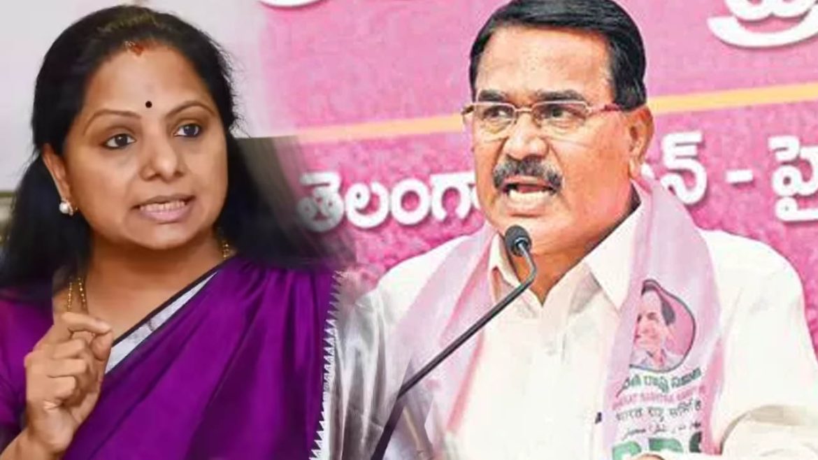 Singireddy Niranjan Reddy | "నేను నీళ్ల నిరంజన్ రెడ్డి.. నువ్వే లిక్కర్ రాణి".. మాజీ మంత్రి ఫైర్​