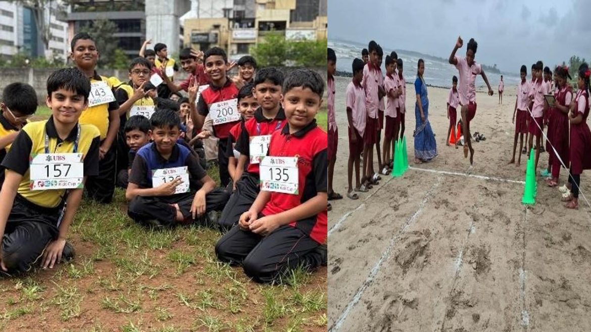 UBS Athletics Kids Cup | 2 లక్షల మందికి పైగా చిన్నారులను కదిలిస్తున్న భారతదేశపు అతిపెద్ద క్రీడా ఉద్యమం