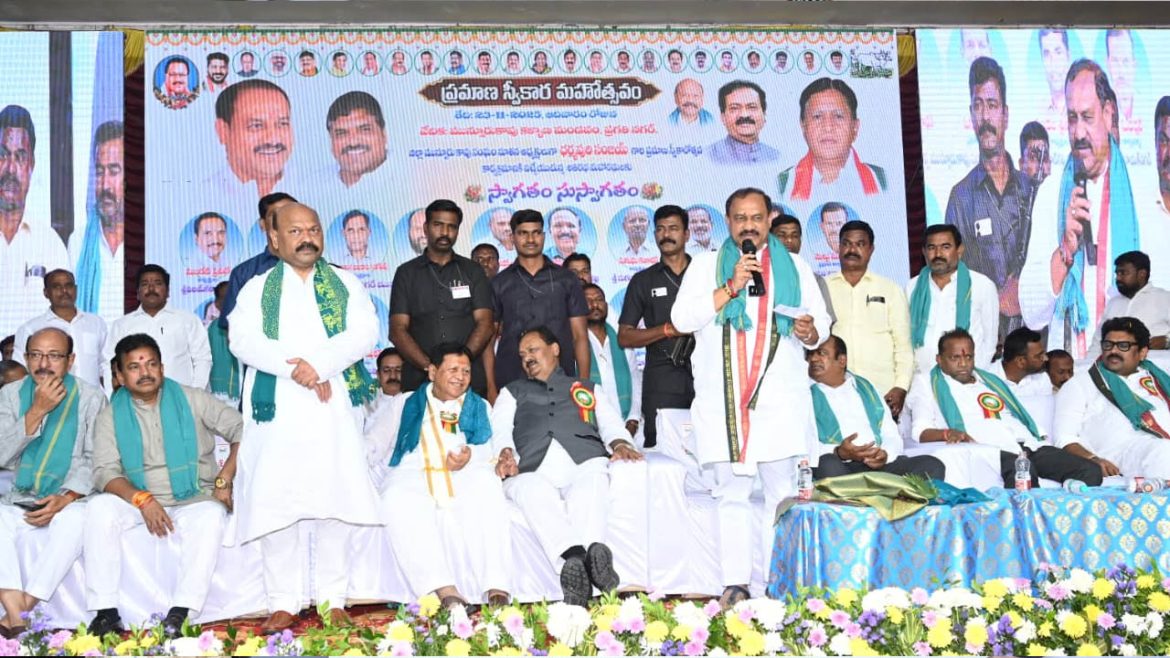 TPCC Chief Mahesh Kumar | బీసీలు ఐక్యం కావాలి.. టీపీసీసీ చీఫ్ మహేష్ కుమార్ గౌడ్