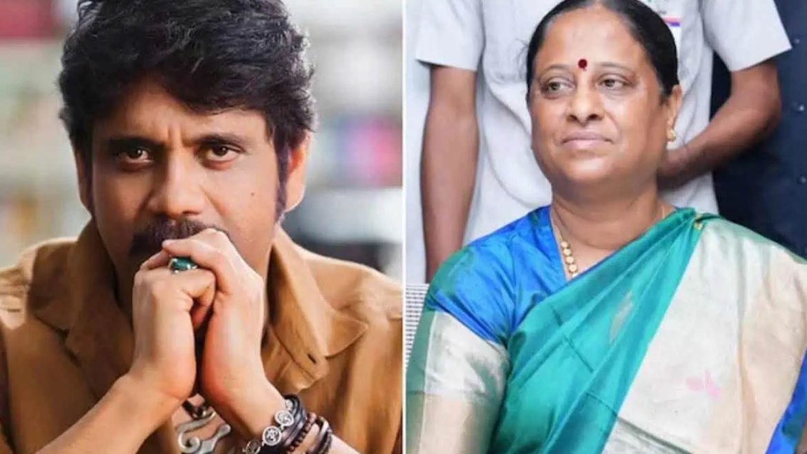 Minister Konda Surekha | మంత్రి కొండా - నాగార్జున వివాదంలో కొత్త మలుపు. .అర్ధరాత్రి క్షమాపణ ట్వీట్ చేసిన సురేఖ‌!