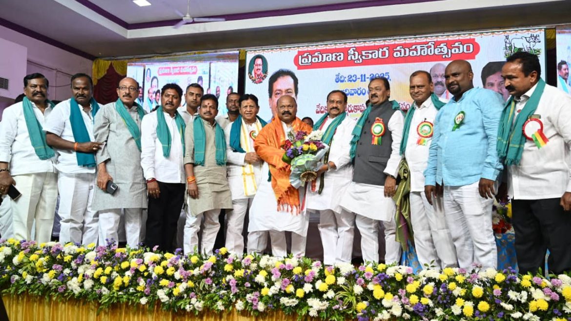 Dharmapuri Sanjay | మున్నూరు కాపులకు అండగా ఉంటా.. డీఎస్​ ఆశయాలు నెరవేరుస్తా : ధర్మపురి సంజయ్