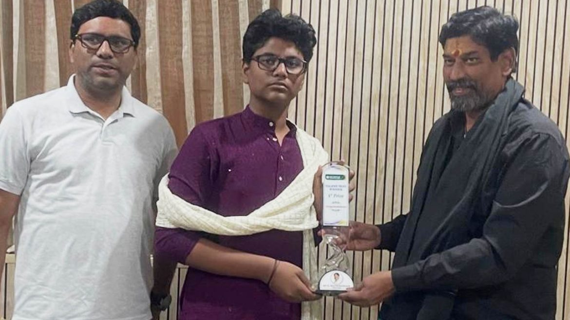 NSR Impulse Knowledge park టాలెంట్​ టెస్ట్​ విజేతకు బహుమతి ప్రదానం.. 23న మరోసారి పరీక్ష