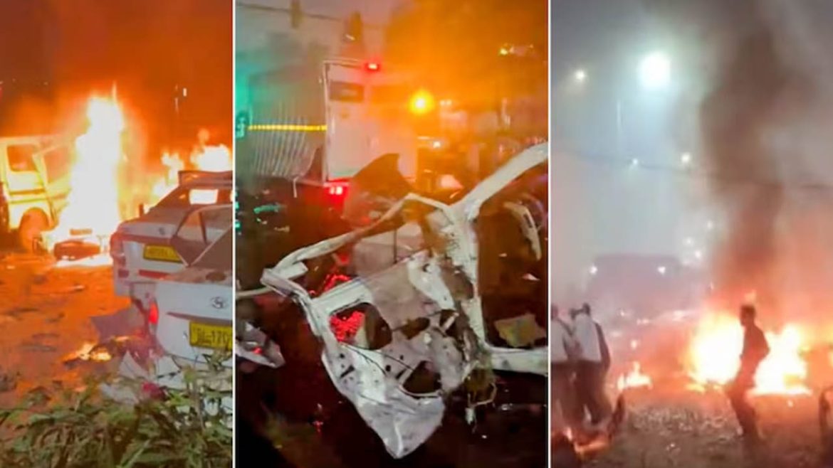 Delhi Blast | ఢిల్లీ బ్లాస్టింగ్​ ఘటన.. పేలిన ఐ20 కారుకు పుల్వామాతో లింక్‌!