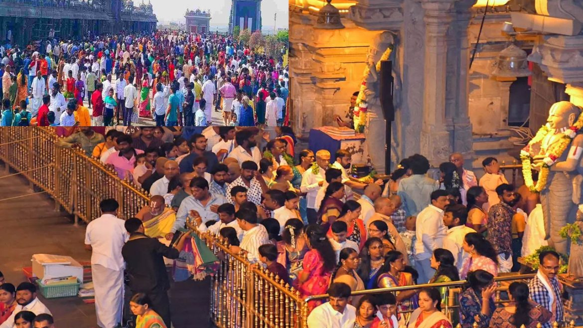 Yadagirigutta | యాదాద్రికి పోటెత్తిన భక్తులు.. ఒక్కరోజులోనే రూ. 1.57 కోట్ల ఆదాయం