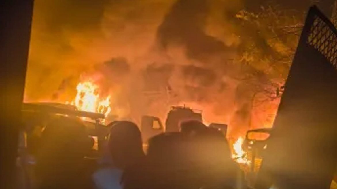 JK Police Station Explosion | JK పోలీస్​ స్టేషన్​లో భారీ పేలుడు.. ఏడుగురు దుర్మరణం.. 27 మందికి తీవ్రగాయాలు