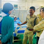 CP Sai Chaitanya | గాయపడిన పోలీసులను పరామర్శించిన సీపీ CP Sai Chaitanya