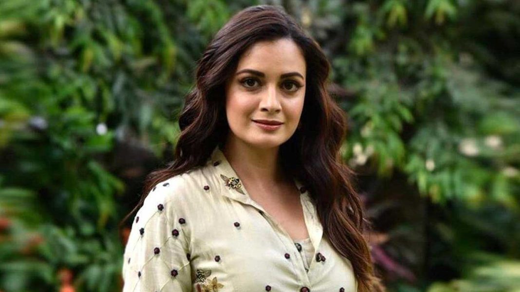 Actress Dia Mirza