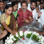 Ande Sri | అందెశ్రీకి నివాళులు అర్పించిన కవిత Ande Sri