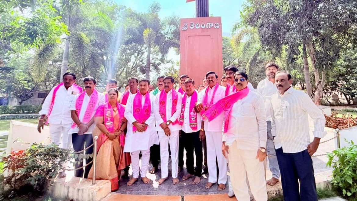 KCR Deeksha Divas
