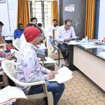 Bhubarathi | భూభారతి దరఖాస్తుల పరిష్కారంలో నిర్లక్ష్యం వద్దు: కలెక్టర్ Bhubarathi | భూభారతి దరఖాస్తుల పరిష్కారంలో నిర్లక్ష్యం వద్దు: కలెక్టర్