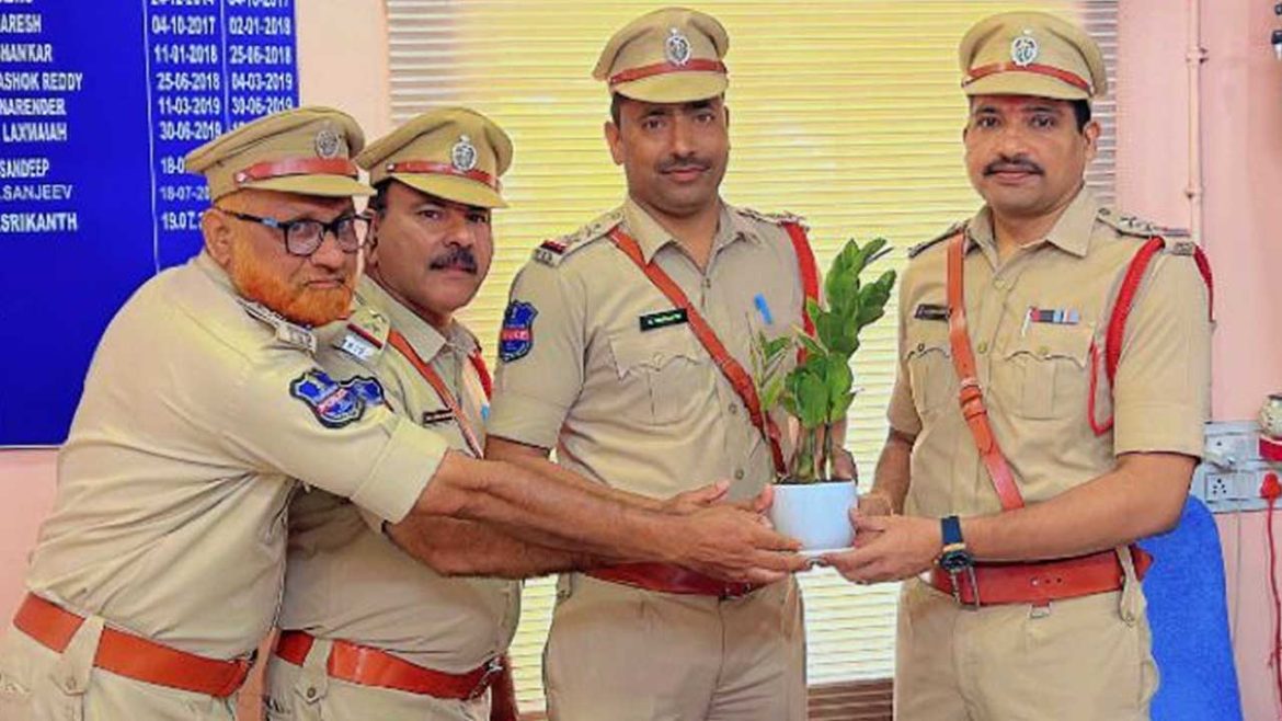 Fourth Town Police Station