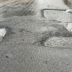 Nizamabad | నగరంలో అధ్వానంగా రోడ్లు Nizamabad