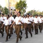 RSS Indur | నగరంలో ఆర్ఎస్ఎస్ మహా పథ సంచలన్ RSS Indur