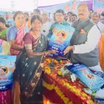 Indiramma sarees | ఇంటింటికీ బొట్టుపెట్టి చీరలు అందజేస్తాం : ప్రభుత్వ సలహాదారు షబ్బీర్ అలీ Indiramma sarees