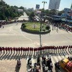 Vande Mataram | ఉమ్మడిజిల్లాలో సామూహిక వందేమాతర గీతాలాపన Vande Mataram