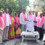 Banswada | బీఆర్ఎస్లో పలువురి చేరిక Banswada