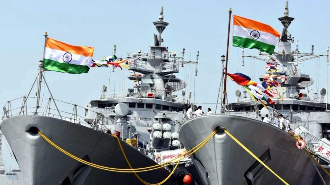 Indian navy